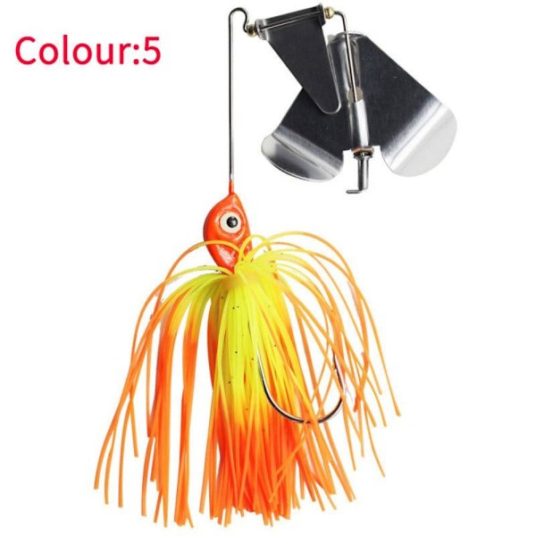 Skäggfiskedrag Buzzbait FÄRG 5 FÄRG 5 Color 5