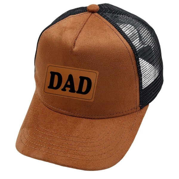 Baseballkasket Peaked Caps BRUN brown