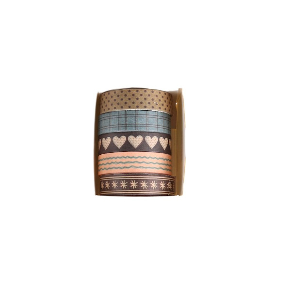 Vintage Washi Tapes Scrapbooking Washi Tape Sett 5 5 5