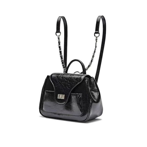 Kvinder Rygsæk Mini Håndtasker SORT black