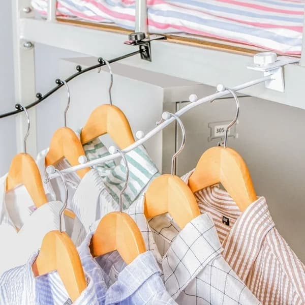 Kleshenger Klesstativ HVIT White