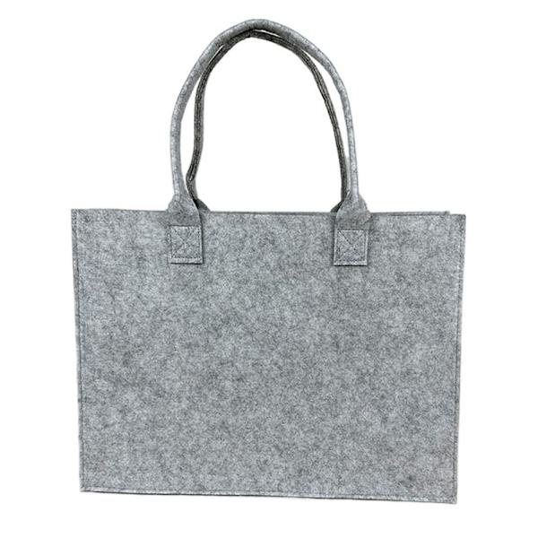 Skulderveske Håndveske LYS GRÅ Light Grey