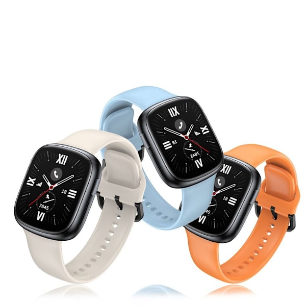 Silikonarmband ORANGE Orange
