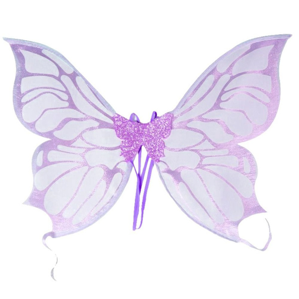 Butterfly Fairy Wings Princess Angel Wing LILLA B B Purple B-B