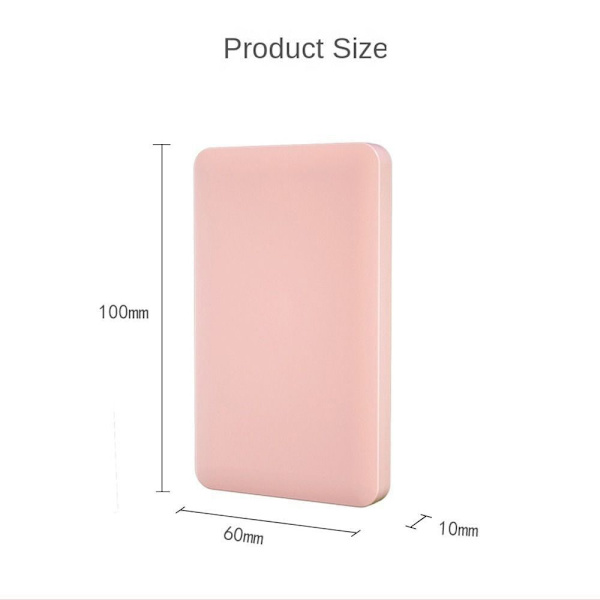 Sminkspegel Sminkspegel ROSA Pink