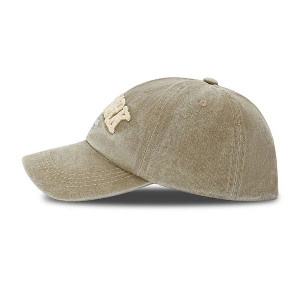 Bokstavsbroderade basebollkepsar Snapback-hattar GRÅ grey