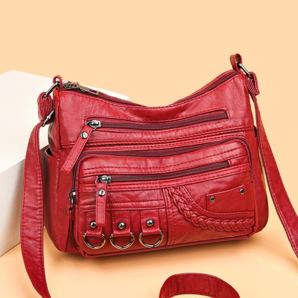 Kukkarot Crossbody Olkalaukut PUNAINEN red