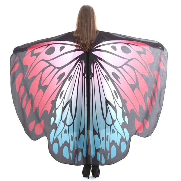 Butterfly Cape Butterfly Wings sjal 01 01 01