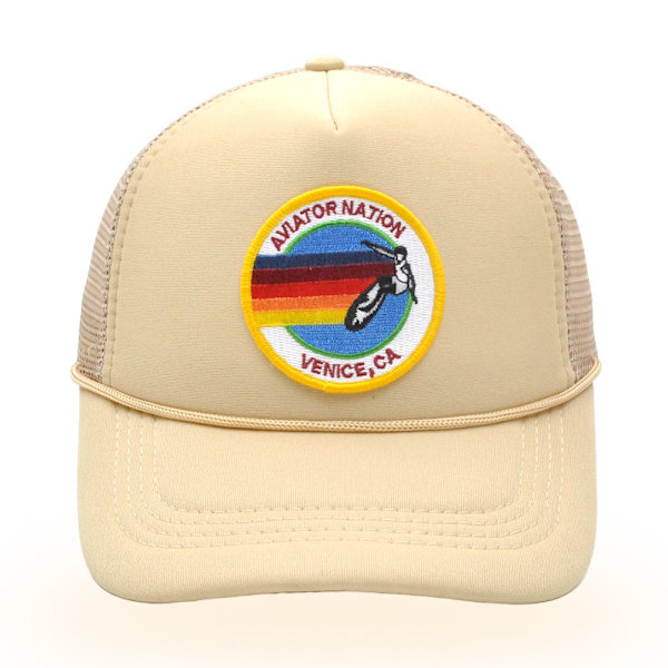 Trucker Hat baseball cap MUSTA black