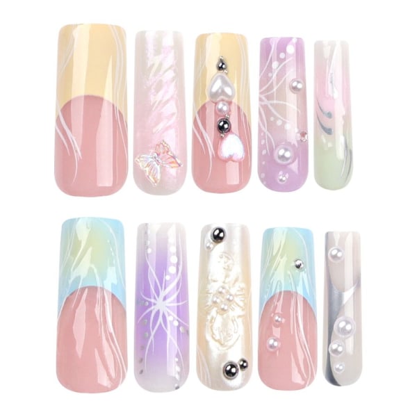 False Nails Fake Nails Nageltips JP3126