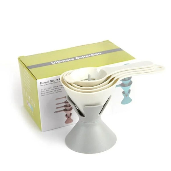 Suppilosetti PP Suppilo HARMAA grey
