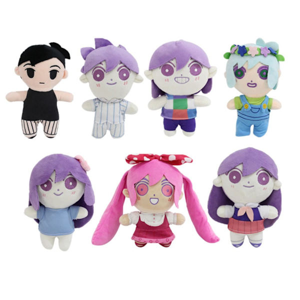 OMORI Plysjdukke Cosplay-rekvisitter C C C