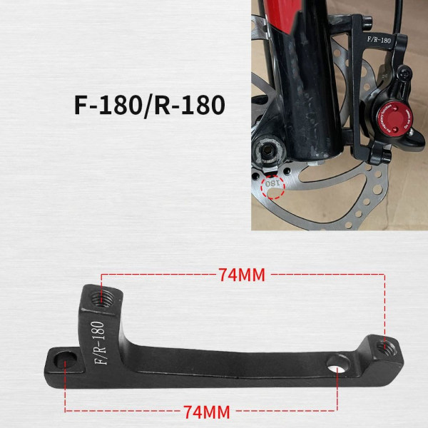 Levyjarrukiinnityssovitin PM/IS Converter F180 F180 F180