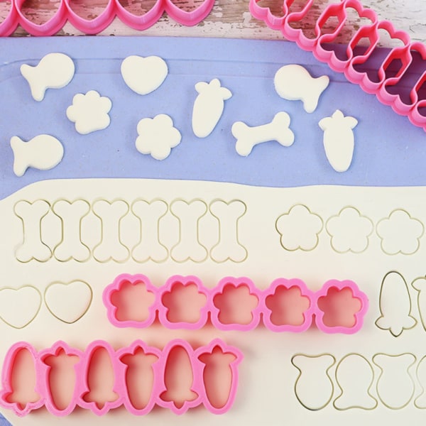 Cookie Cutters DIY Kakeform BONE BONE Bone