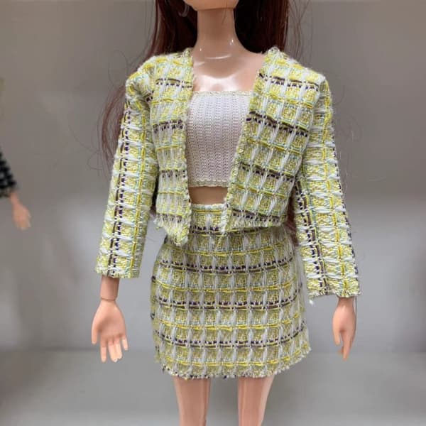 1/6 Dockkläder Vardagskläder 2 2 2