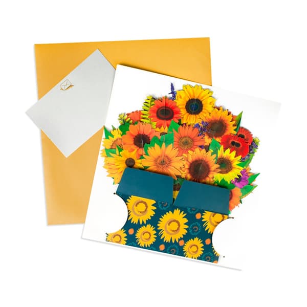 Blomster Grattiskort Dag Grattiskort 1 1 1