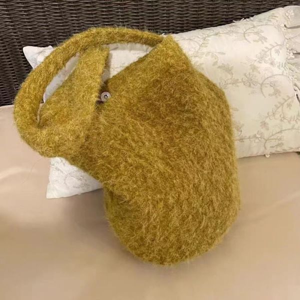 Axelväskor Tygväska Crossbody-väska