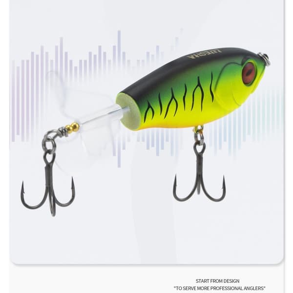 Propeller Warbler Lure Overflateagn ROSA pink
