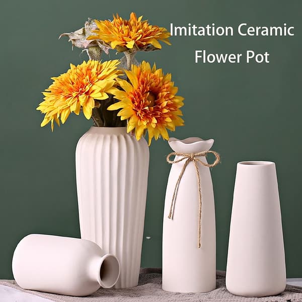 Blomstervase Keramisk Blomsterpotte C C C