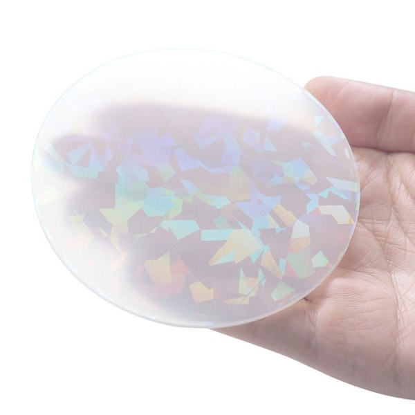 Holografisk inläggning Form Epoxihartsgjutning Holografisk