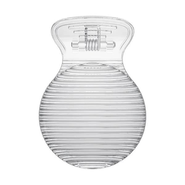 Suojakotelo Klipsillä LÄPINÄKYVÄ&HARMAA transparent&grey