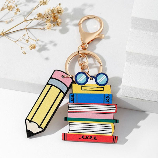 Graduation Ceremoni Keychain Graduate Key Chain 4 4 4