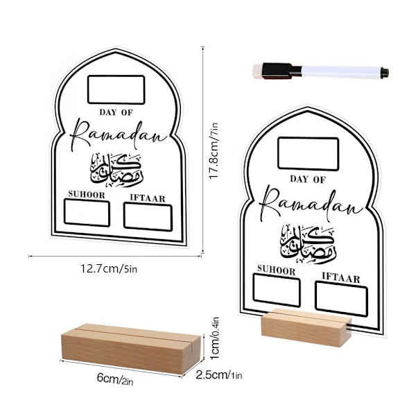 Ramadan-kalenteritaulun lähtölaskentakalenteri 216B 216B 216B