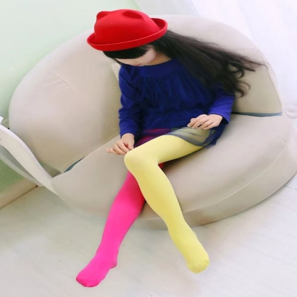 Baby-tights i blandede farver Candy Color Strømpebukser 9 9 9