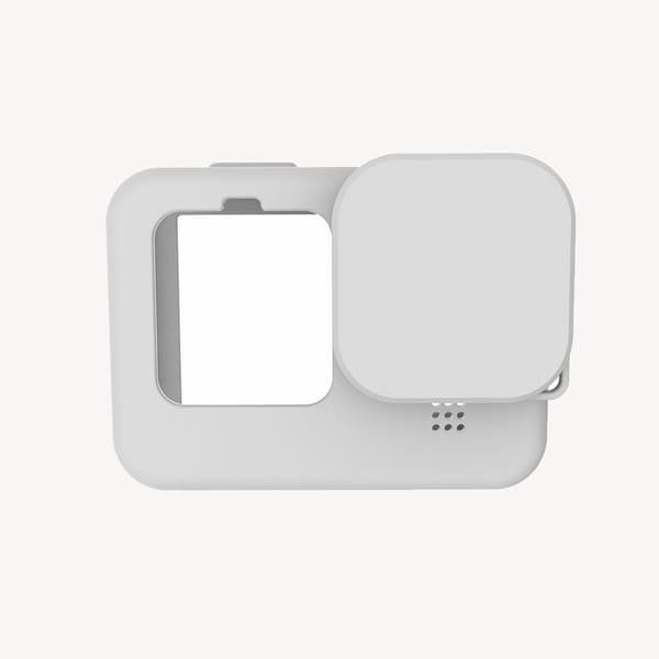 Skyddsfodral Linsskydd VIT white