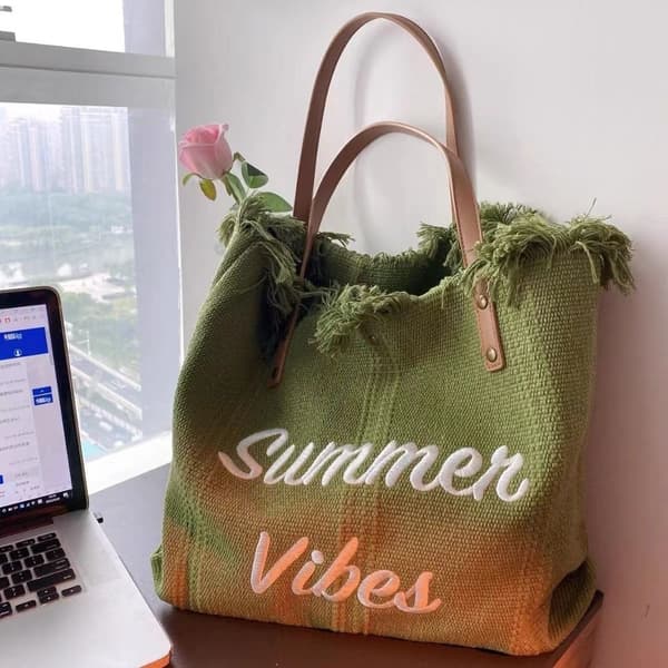 Skuldervesker Tote Bag HVIT white