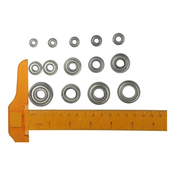 10 stk Deep Groove Kuglelejer Skateboard Kuglelejer 604ZZ 604ZZ 4x12x4mm