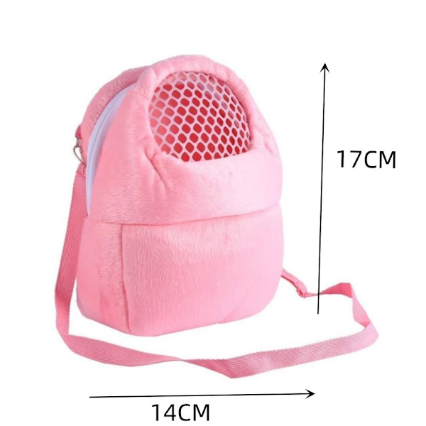 Pet Bärväska Pet Sling Carrier Ryggsäck Portable Travel