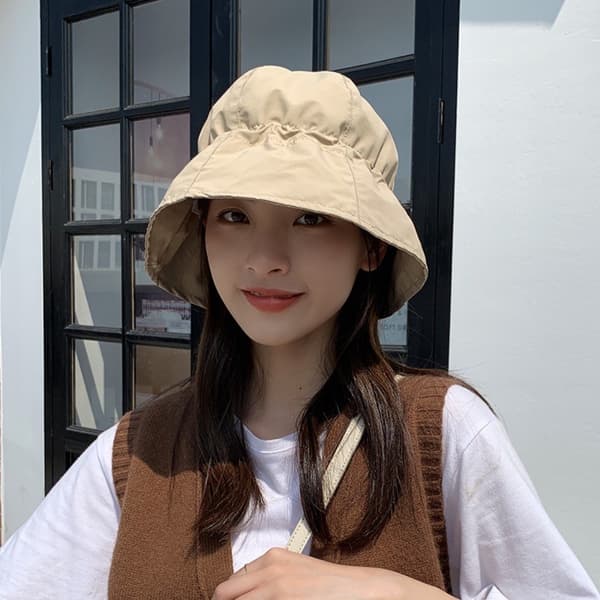 Bucket Hat Snøre Basin Hatte SORT black