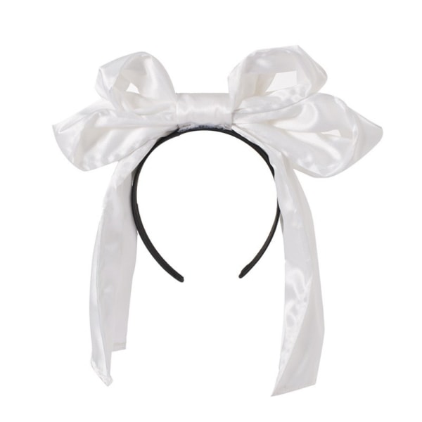 Big Bow otsapanta Bowknot Hair Hoop PINK pink