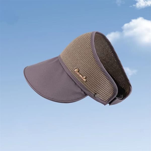 Solhatt för kvinnor, solskydd, BEIGE beige
