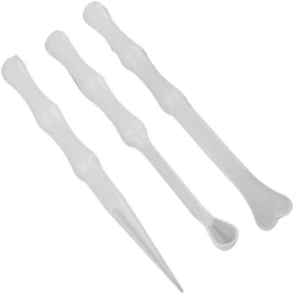Form Verktyg Sticks Färgmoduleringsblandningssked