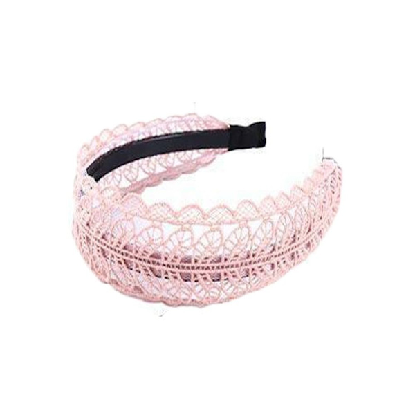 Pandebånd Blonde Blade Pandebånd PINK Pink