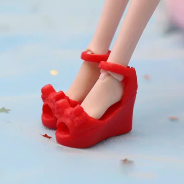 1/6 Doll Shoes High Heels Shoes 6 6 6
