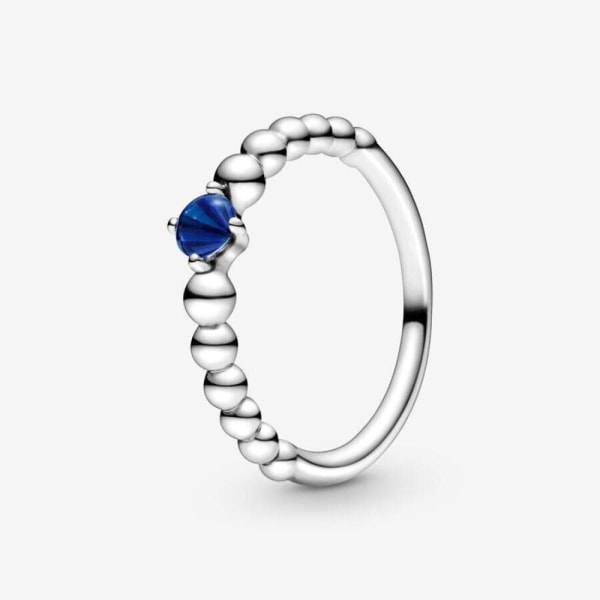 Perleringe Ædelstensring NR. 502 2 No. 502