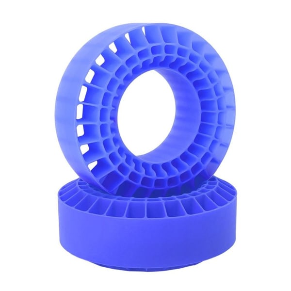 4st Insert Foam Wheel Däck Foam BLÅ blue