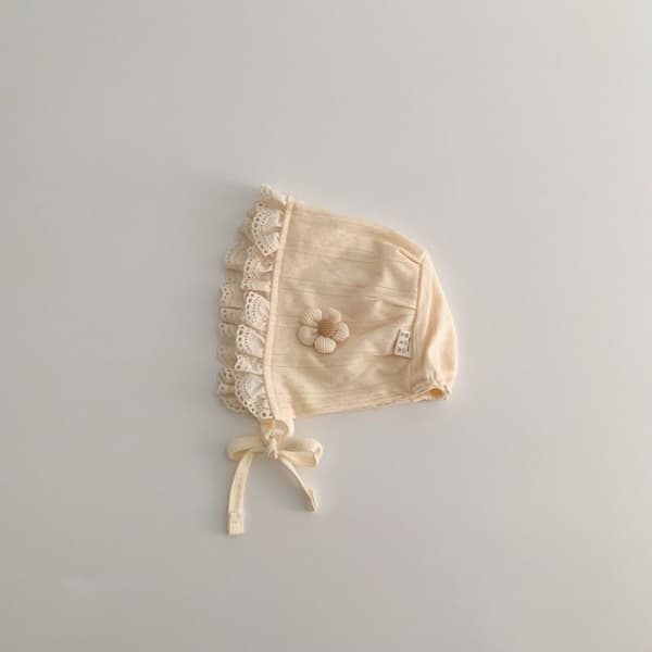 3-24M Baby Solhatt Hinkhatt VIT White