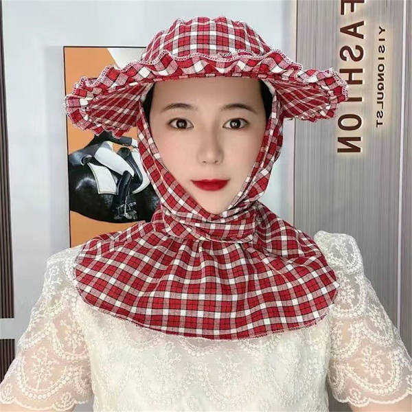Sunhat Sun Protection RED red