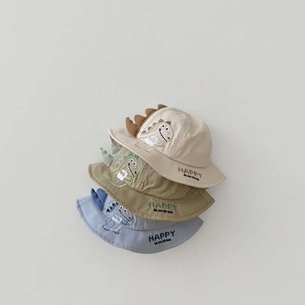Baby cap VIHREÄ green