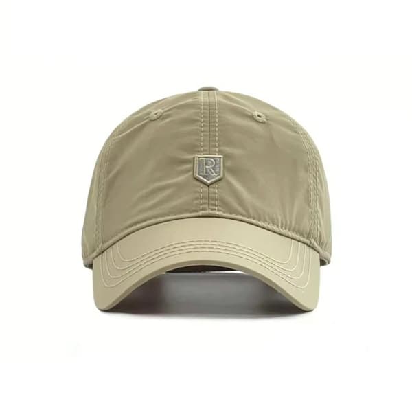 Baseball-lippikset Ponytail Visor -lippis KHAKI khaki