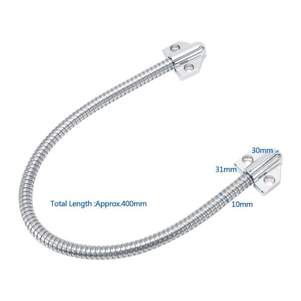 Bepansrad dörrkabel Loop Power Transfer Elektrifierad reklam
