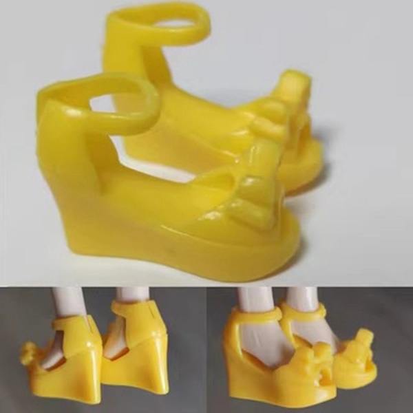 1/6 Nukkekengät Nukkekorkokengät 5 5 5