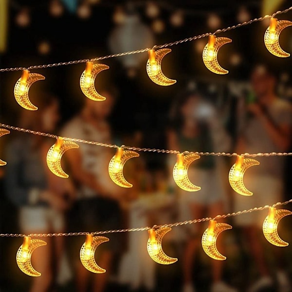 EID Mubarak LED-ljusslinga STYLE 1 STYLE 1