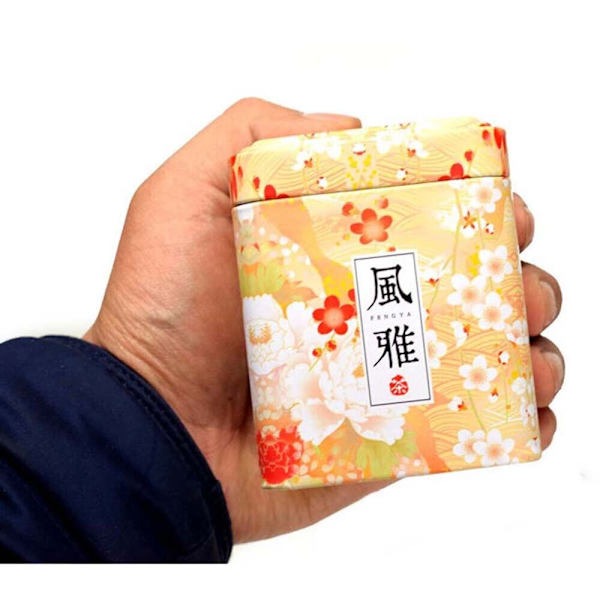 Mini Iron Box Small Square Tea Jar 2 2 2
