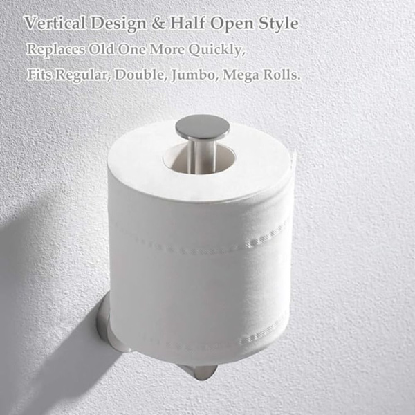 Papirhåndklædeholder Tissue Roll Hanger Toiletpapirholder