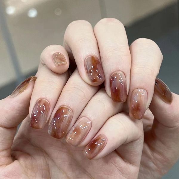 Tekokynnet Fake Nials Press on Nails